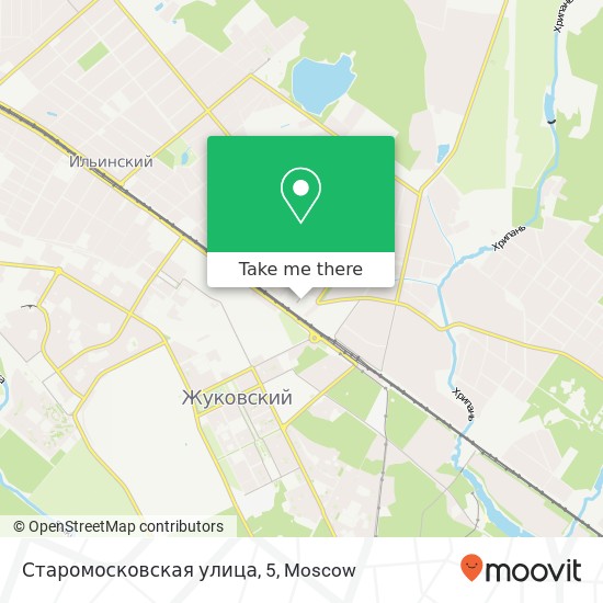 Старомосковская улица, 5 map