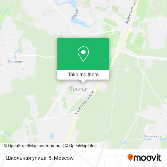 Школьная улица, 5 map