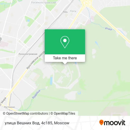 улица Вешних Вод, 4с185 map