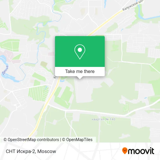 СНТ Искра-2 map