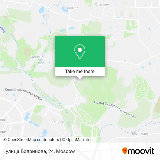 улица Бояринова, 24 map