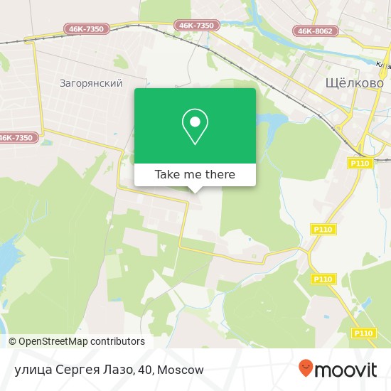 улица Сергея Лазо, 40 map