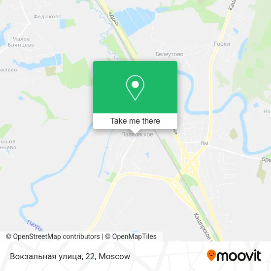 Вокзальная улица, 22 map