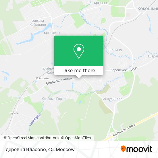 деревня Власово, 45 map