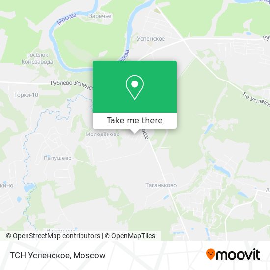 ТСН Успенское map