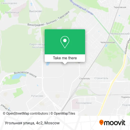 Угольная улица, 4с2 map