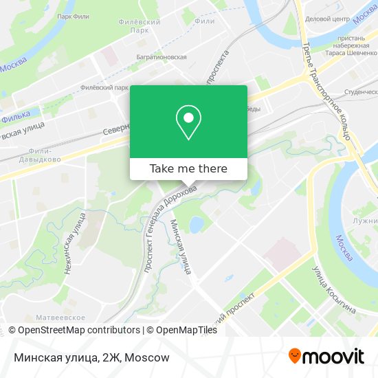 Минская улица, 2Ж map