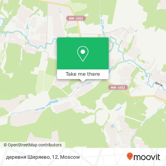 деревня Ширяево, 12 map