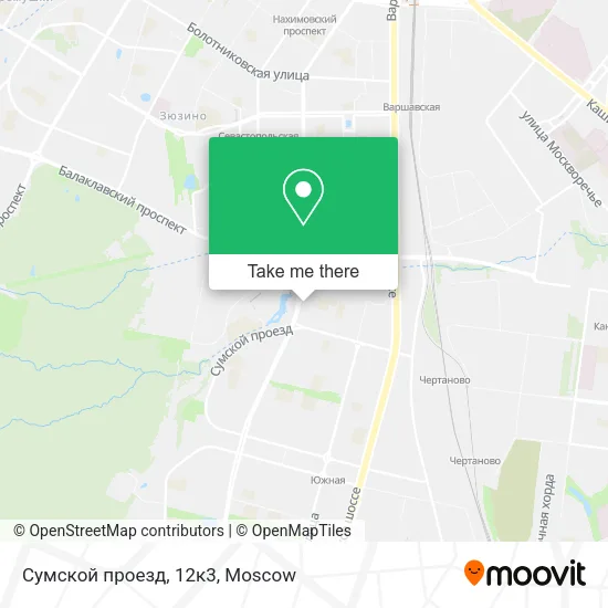 Сумской проезд, 12к3 map