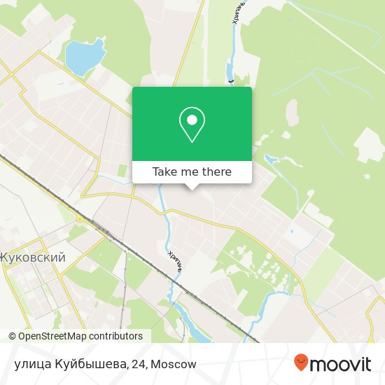 улица Куйбышева, 24 map