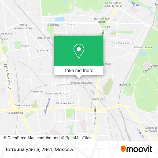 Веткина улица, 2Вс1 map