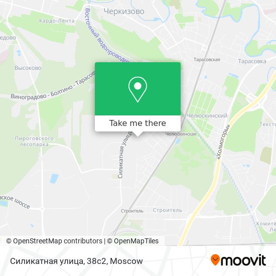 Силикатная улица, 38с2 map