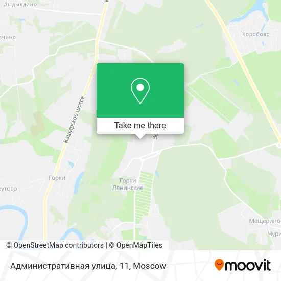 Административная улица, 11 map