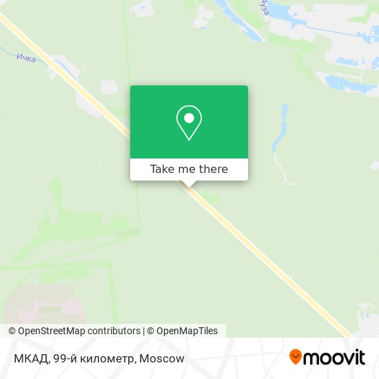 МКАД, 99-й километр map