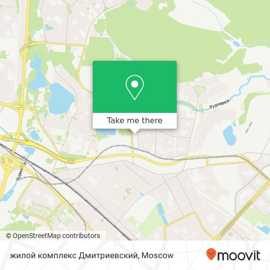 жилой комплекс Дмитриевский map