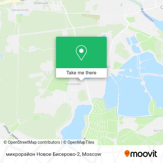 микрорайон Новое Бисерово-2 map