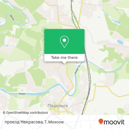 проезд Некрасова, 7 map