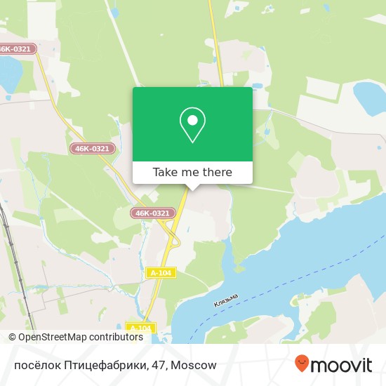 посёлок Птицефабрики, 47 map