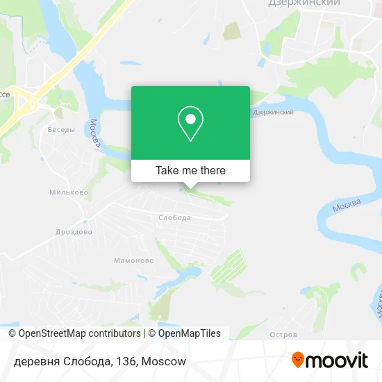 деревня Слобода, 136 map