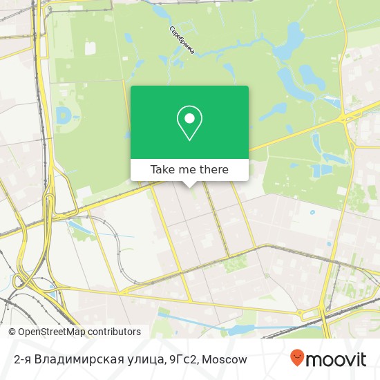 2-я Владимирская улица, 9Гс2 map