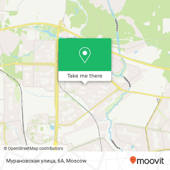 Мурановская улица, 6А map