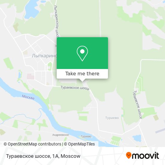 Тураевское шоссе, 1А map