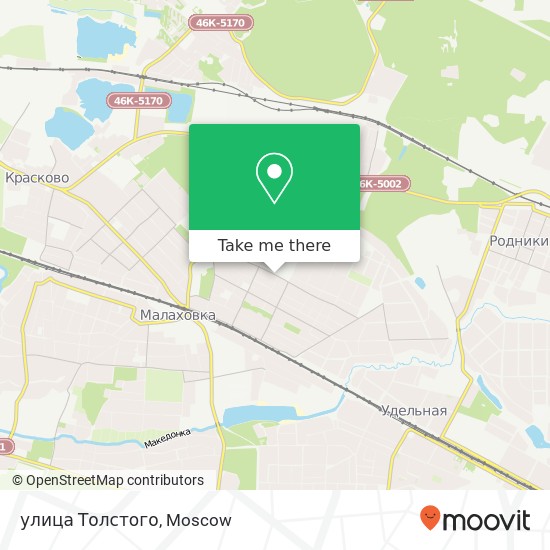 улица Толстого map