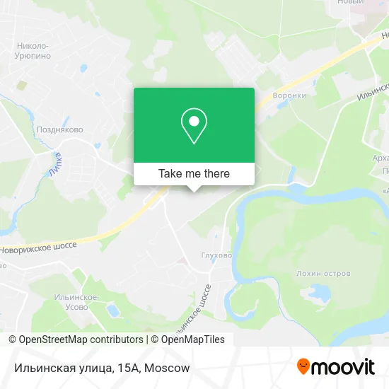 Ильинская улица, 15А map