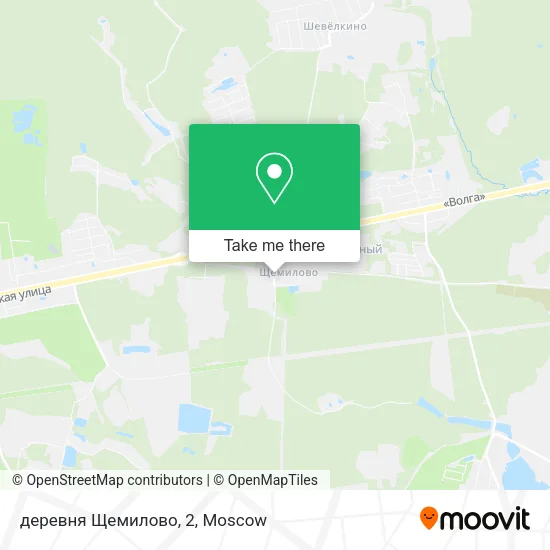 деревня Щемилово, 2 map