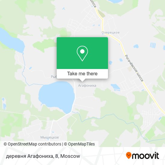 деревня Агафониха, 8 map