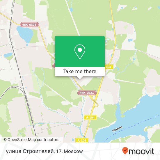 улица Строителей, 17 map