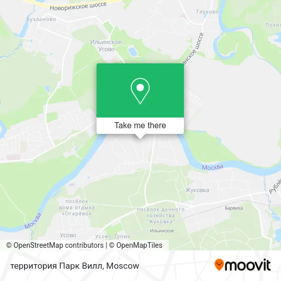 территория Парк Вилл map