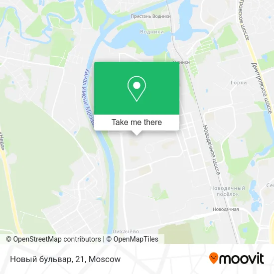 Новый бульвар, 21 map