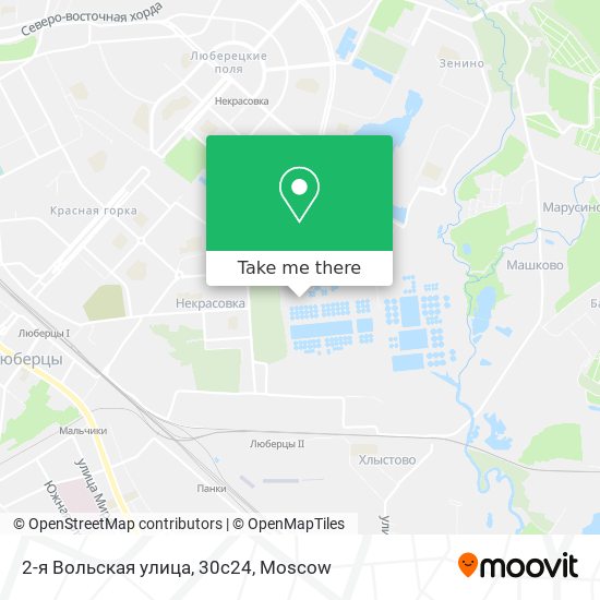2-я Вольская улица, 30с24 map