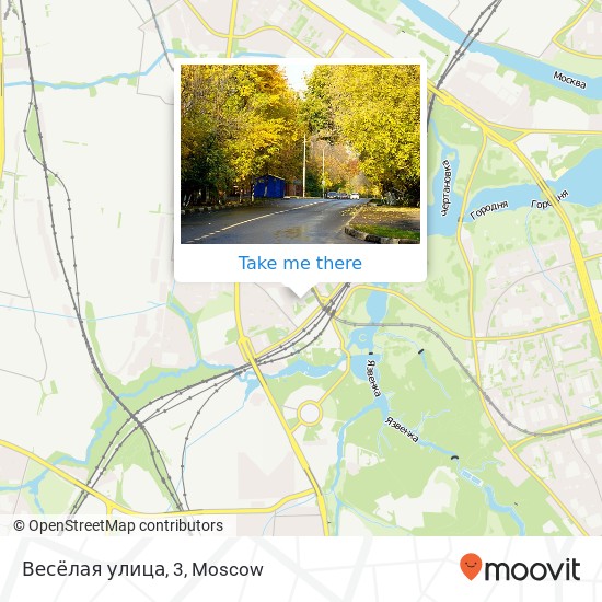 Весёлая улица, 3 map