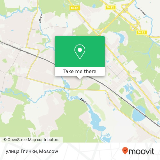 улица Глинки map