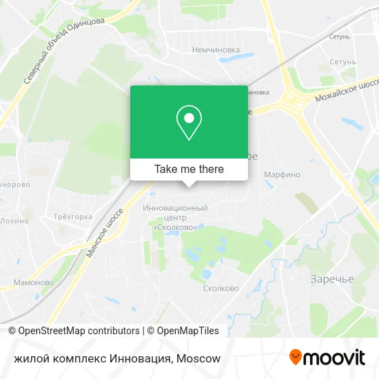 жилой комплекс Инновация map