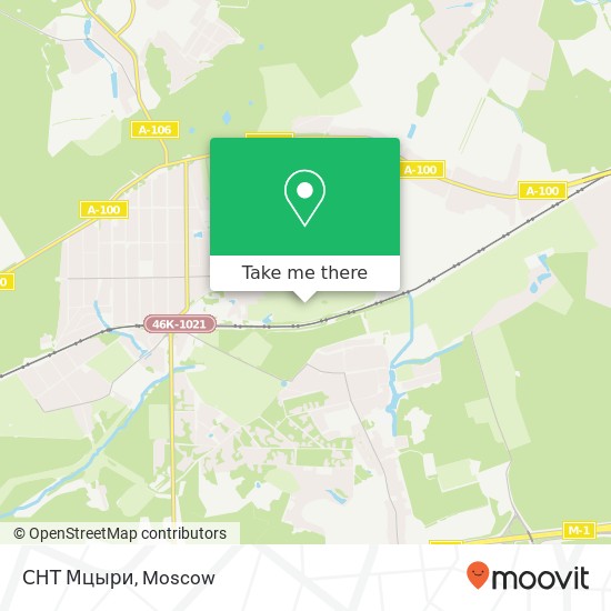 СНТ Мцыри map