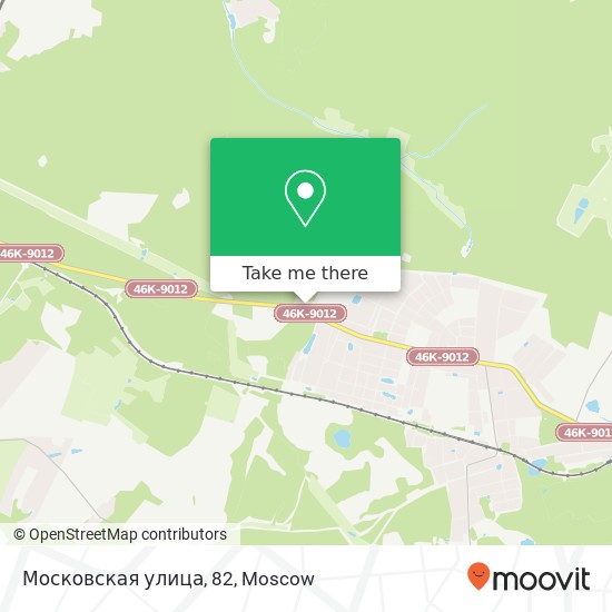 Московская улица, 82 map