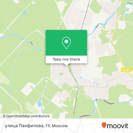 улица Панфилова, 19 map