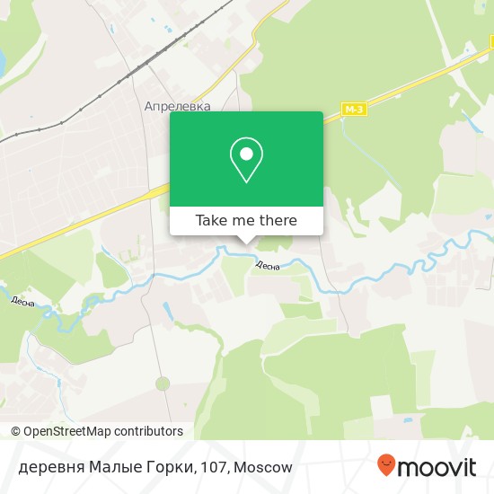 деревня Малые Горки, 107 map