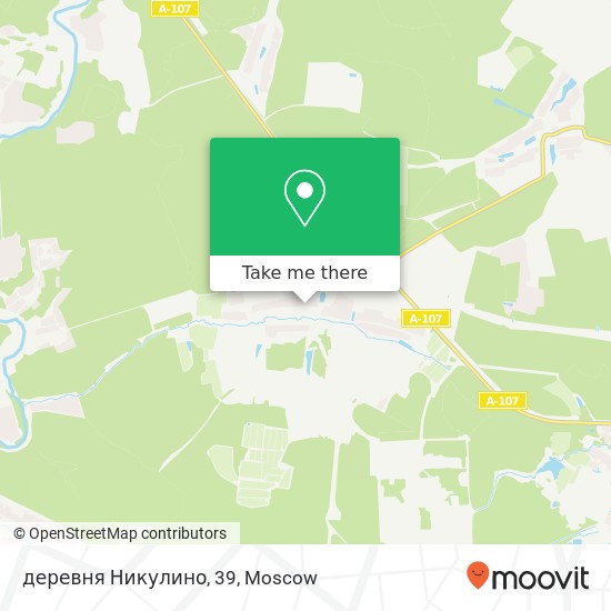 деревня Никулино, 39 map