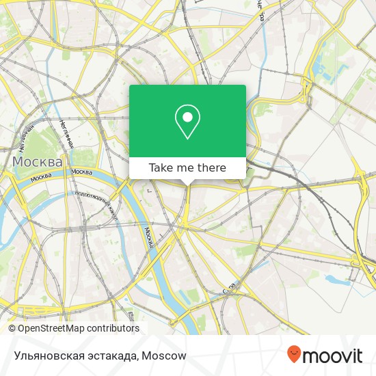 Ульяновская эстакада map