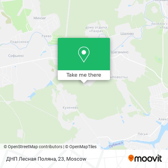 ДНП Лесная Поляна, 23 map