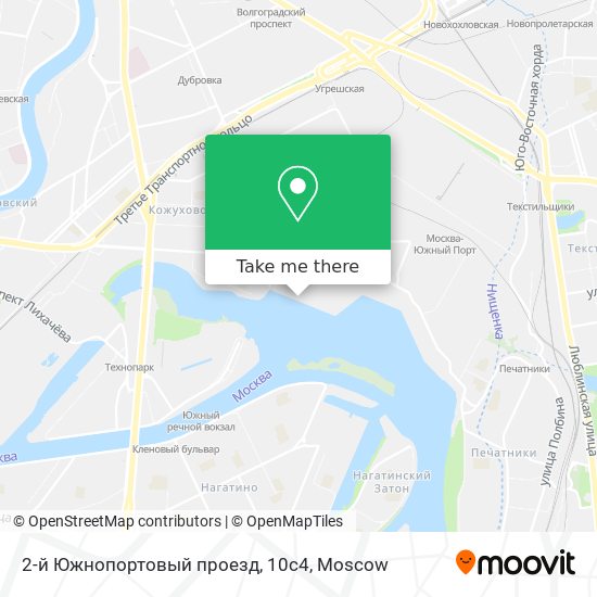 2-й Южнопортовый проезд, 10с4 map