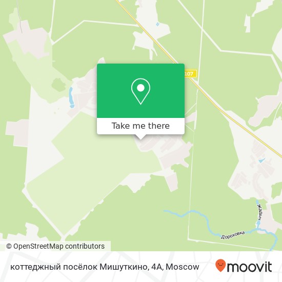 коттеджный посёлок Мишуткино, 4А map