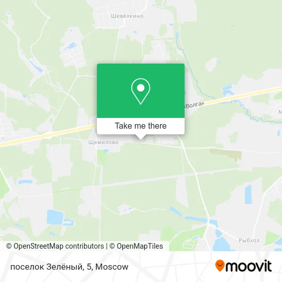 поселок Зелёный, 5 map