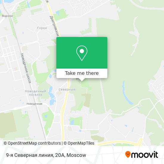9-я Северная линия, 20А map