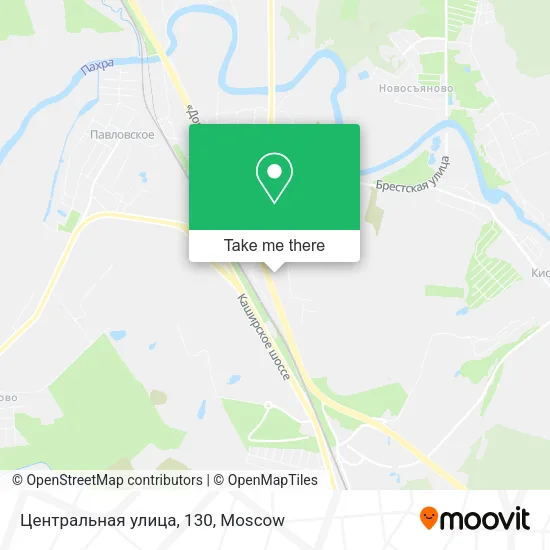 Центральная улица, 130 map