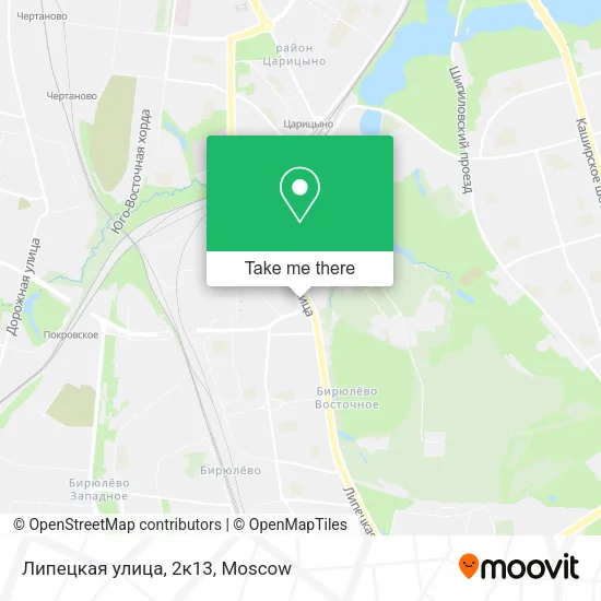 Липецкая улица, 2к13 map